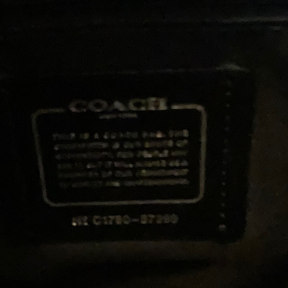 Coach purse - Picture 3 of 4